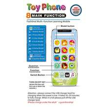 Kids Electronic Learning & Education Toys - Blue - View 6
