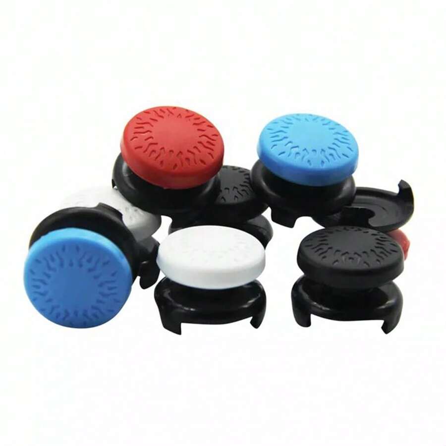 Bộ 2 nắp chụp cần điều khiển FPS cho tay cầm , 4 màu, chất liệu ABS + TPU, mang lại hiệu suất và sự thoải mái, chính xác hơn và chống trượt khi chơi game. - Xem 1