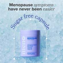 MENO Vitamins For Menopause, 30 Servings (Pack Of 1) - Menopause Supplements For Women With Black Cohosh & Ashwagandha KSM-66 - Helps Alleviate Hot Flashes, Night Sweats, & Mood Swings - 100克 - 查看 5