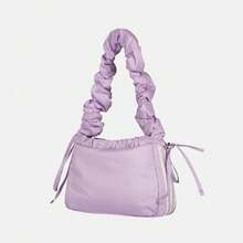 Túi đeo vai unisex RUF SHLDR BAG KF2520 - Màu tím - Xem 3