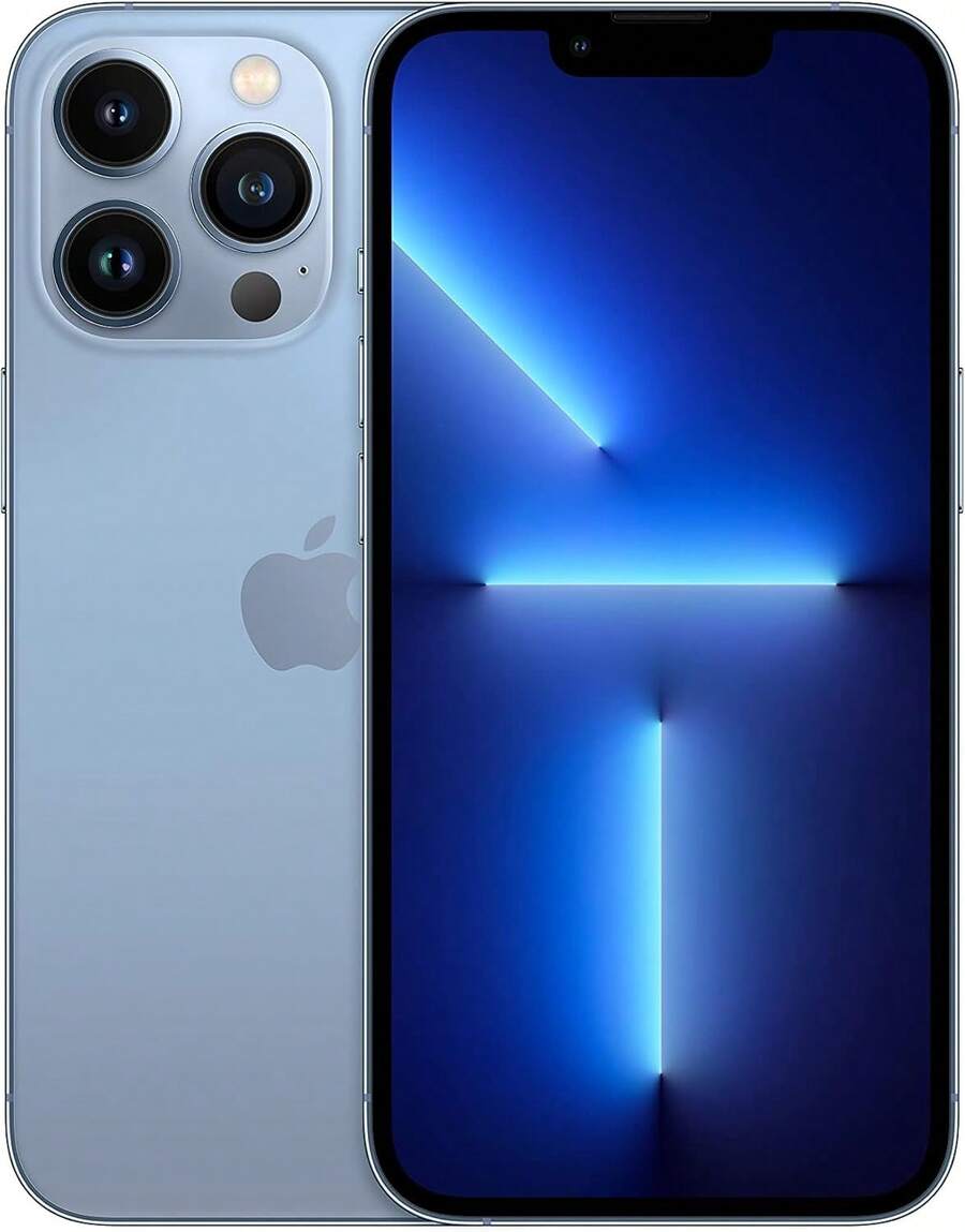 Refurbished Apple IPhone 12 (Fully Unlocked) Grade A - Blue - 藍色 - 查看 1