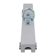 Standing Seam Metal Roof Anchor 5000 LBS Break Strength Aluminum Alloy Fall Protection Roofing Safety Clamp Silver - Silver - View 7