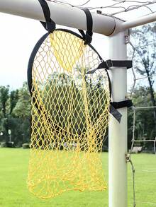 Football Goal Net Professional Free Kick Target Net Portable Football Shooting Practice Equipment With Target Pouch Training Aid For Adults Fits Most Standard Goals Easy-To-Attach Improves Accuracy Soccer Training Equipment Football Accessories - Multicolor - View 4