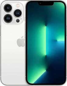 iPhone 13 Pro de Apple, 128GB, totalmente desbloqueado Grado A - Plateado - Ver 1