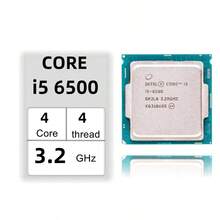 Bộ xử lý Intel Core i5 6500 3.2GHz, lõi tứ, bốn luồng, CPU 65W, socket LGA 1151 - Xem 3