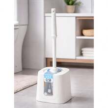Homix - Escobillero WC 11*11*34 cm – Porta Escobilla Baño Moderno con Soporte Compacto, 4 Colores - 11*11*34 cm - Ver 7