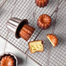 10/5/1 Piece Set Of Carbon Steel Cake Mold Set | Non-Stick, Oven-Compatible, Multi-Functional Baking Tool, Suitable For Cakes, Bread, Pancakes, Cupcakes | Easy To Remove From Mold, Quick To Clean, Durable And Reusable – A Must-Have Kitchen Item. - 查看 10