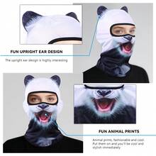 Fabulous Be Xtreme BL-DW25(27-29) Cycling Mask And Scarf, Suitable For Daily Cycling Wear - Multicolor - View 5