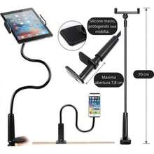 Suporte Para Tablet Celular Articulado Mesa Gravar Video Top - Visão 3