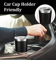 Vaso Térmico De 20oz Acero Inoxidable - Gris - Ver 5