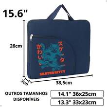 Stylish High-Quality Laptop Bags For College Use - Navy Blue - View 3