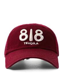 1pc Women's Adjustable Baseball Cap, Embroidered Fashionable Versatile Hat, Flattering Design - Baseball Cap - View 7