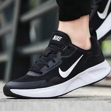 耐克男士 WEARALLDAY 透气缓震运动跑步鞋 CJ1682-004 - 黑色 - 查看 4