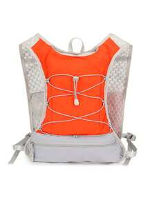 Áo vest chạy bộ nhẹ, thoáng khí, nhanh khô với ba lô đựng nước có thể điều chỉnh, phù hợp cho chạy đường mòn, marathon, chạy bộ, đạp xe (chỉ có ba lô, không bao gồm túi nước). Túi thể thao đa năng phù hợp cho tập thể dục, luyện tập. Túi du lịch dung tích lớn phù hợp cho các chuyến đi và kỳ nghỉ, unisex, bền chắc, lý tưởng cho chạy bộ và leo núi. - A - Xem 14