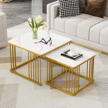 Couchtische - Weiß + MDF-3 - Übersicht 12