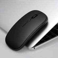 Wireless Mouse, 2.4G/BT5.2 Dual-Mode Wireless Mouse, Silent Office Wireless Mouse, Portable Ergonomic Mouse, Suitable For Both Left And Right Hands, Compatible With PC Computers And Laptop Tablets - View 3