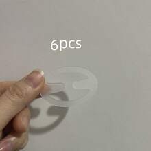 4pcs/2pcs Invisible Non-Slip Bra Strap Clips - Criss-Cross Design, Transparent Bra Hooks, Anti-Slip - 彩色 - 查看 11