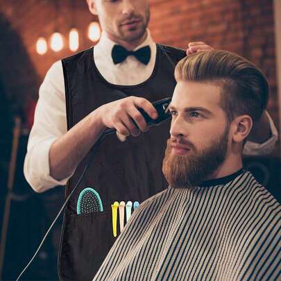 Polyester Woven Apron Vest With Side Ties And Pockets - Suitable For Chefs, Artists And DIY Enthusiasts - Great For Kitchen, Painting And Crafting