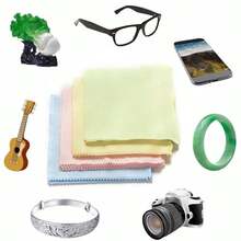 Microfibre Cleaning Cloth Set 10Pcs | Ideal For Glasses, Phone & Camera Lens Care Spring Gift - one-size - View 3
