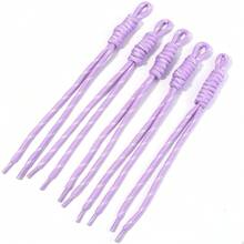 5 piezas/paquete Cuerda de nailon tejida a mano, cuerda de montañismo de 24-28 cm para hacer nudos, llaveros, teléfonos, bolsas, muñecas, decoración colgante DIY y accesorios - Cuerda de nailon - Ver 17