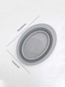 1pc Silicone Folding Dish Washing Pad, Makeup Brush Cleaner Mat, Beauty Sponge Cleaning Tool - Multicolor - View 13