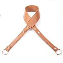 1 X 75cm/29.53 pulgadas Correa de bolso de piel sintética extraíble para bolso de mujer o bolso de hombro - Accesorio de bolso ajustable con acabado dorado y disponible en varios colores, accesorios esenciales para vacaciones - Multicolor - Ver 15
