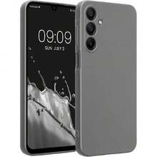 Case Compatible With Samsung Galaxy A16 5G - Ultra-Thin TPU Case With Raised Edges - Metallic Gray, 41808660 - 紅木色 - 查看 1