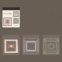 have a good day 18张/包复古华丽边框主题贴纸，复古创意美学贴纸，DIY装饰剪贴簿工艺用品，节日礼物，个性化剪贴簿学校文具剪贴簿用品趣味贴纸 Kindle - 款式 5 - 查看 14