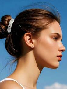 9个高弹螺旋发圈，新款清新造型发圈 - 彩色 - 查看 3