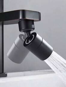 2-Mode Kitchen Faucet Sprayer Head With Filter, 360° Swivel Anti-Splash Faucet Aerator, Home Bathroom Decor Accessories For Autumn - Multicolor - View 3