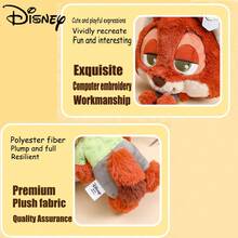 Disney Túi đeo chéo bằng vải nhung hình Judy và Nick dễ thương trong phim Zootopia, dung tích lớn, quà tặng ngày lễ/sinh nhật. - Nhiều màu - Xem 8
