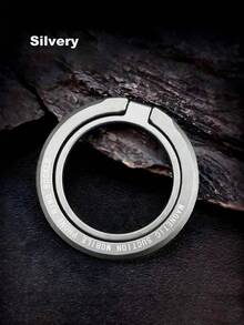 Ultra-Thin Magnetic Ring Mobile Phone Holder Stand Rotatable Metal Magnet Finger Ring Buckle Phone Holder Cellphone Bracket - Multicolor - View 16