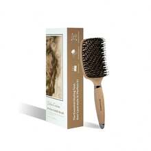1PC Bristle Detangling Hollow Out Hair Brush Anti-Static Scalp Massage Hairbrush Salon Styling Tools With Box For Gifting - Multicolor - View 9