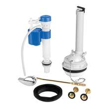 Toilet Repair Kit With Adjustment Valve And Metal Screws Vw-059 45309 - A - View 4