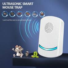 2026 Upgraded Ultrasonic Pest Repeller, Made Of PC Material, Smart Ultrasonic Pest Repeller For Indoor Use - White - View 2