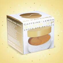 Everlyx - Biovène Caffeine And Lemon Glow-Up Patches - 60 Units With Spatula - Illuminating And Anti-Fatigue Effect - Reduces Dark Circles - Suitable For All Skin Types - Intense Hydration And Illuminating Effect - ✅ Shipping In 24/72 Hours - Caffeine - View 7