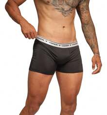 Set Of 10 Men's Voker Microfiber Seamless Boxer Briefs For Comfortable, Soft, Elastic Everyday Wear - Clasificado - Ver 3