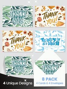 Trees 1 Thiệp Cảm Ơn Người Chủ Lễ Cưới Thanh Lịch - Với lời nhắn "Cảm ơn vì đã làm lễ cưới cho chúng tôi", hình minh họa trái tim và nhẫn, món quà tuyệt vời để bày tỏ lòng biết ơn đến người chủ lễ, quà sinh nhật, quà Ngày của Mẹ, quà Ngày của Cha, quà tặng bạn trai, thiệp cảm ơn, thiệp chúc mừng đám cưới - Bộ - Xem 4