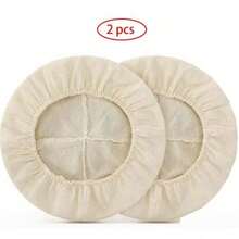 2-6 piezas Forro de tela para cesta de fermentación de pan Banneton, cesta de ratán natural para hornear masa, suministros de panadería para fermentación de masa madre, regalos para el Día de la Madre, artículos para mamá, suministros de panadería - Ver 12