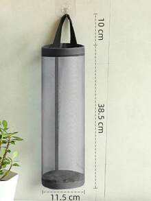 厨房塑料袋架，壁挂式塑料袋分配器，垃圾袋收纳整理架 - 查看 4