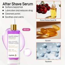 TAZTIR 6 In 1 Smooth Legend Luxury Women Shaving & Hair Removal Set | Vegan Clean Beauty | Painless No Razor Bumps Glazed Donut Smooth Skin For Legs Arms Underarms Bikini Area | At Home Spa Travel Friendly | Galentine's / Women's Day Spring Break Gift For Her - 6-in-1 Painless Hair Removal - 查看 8