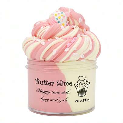 Assorted Color Slime With Whale, Panda, Cake, Cotton Mud, Crystal Mud, Bubble Gum Foam Slime Set - Soft, Non-Sticky Crystal Clay, Suitable For Parties, Gatherings, Birthdays, Back To School Gifts, Birthday Gifts, Party Favors, Stress Relief Toys For Teens And Adults, Children Slime Toys, Christmas Gifts, Thanksgiving, Christmas Stocking Stuffers, Gifts For Classmates, Family And Friends, Holiday Party Favors, Easter Gifts