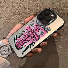 1pc Phone - H-Hellstars Designed Various Models, Including 17, 16E, 16, 15, 14, 13, 12, 11, Pro,,, X, XR, XSMAX, 8 And Plus, With Matte And Anti-Drop.17,17 Pro Fashionable Phone Case  Summer - 1pc - 查看 3