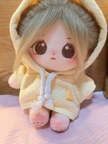 Bộ sưu tập quần áo búp bê 20cm, bộ áo nỉ dễ thương, quần áo búp bê để chơi, đồ chơi dễ thương, quần áo cho thú nhồi bông, quà tặng tiệc tùng, quà sinh nhật (Không bao gồm búp bê) - A - Xem 6