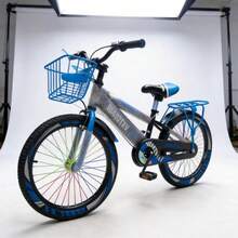 20-Inch Outdoor Leisure Bicycle / Random Color Bike / Park Riding Commuter Bike / Picnic Lightweight Portable Bicycle / Random Color - Multicolor - View 5