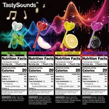 AMOS Tastysounds Sugar Free Music Lollipop Candy 4 PCS Wireless Blue-Tooth Gift Box Mix Natural Fruit Flavors Lollipop Sweets - 水果 - 查看 7
