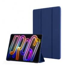 自动休眠/唤醒 11.1英寸平板电脑翻盖保护套 柔软硅胶三折支架平板电脑保护套 防摔 适用于小新Pad Pro GT 2025 - 彩色 - 查看 14