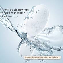 1pc Professional Foot Scraper With Case Nano-Glass Foot File Callus Remover Dead Skin & Hardened Callus Scraper Foot Sole & Heel Care Tool - Clear - View 10