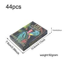 人生目标神谕卡 - 44张卡片附PDF指南，寻找关于爱、生活和家庭的所有问题的答案 - 藍色 - 查看 9