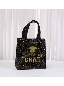 16/4pcs 2026 New Graduation Gift Bags, Graduation Party Decoration Handheld Gift Bags, Reusable Graduation Party Favors Gifts Bags - Multiple Styles - View 7